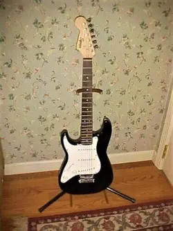 LEFT-HANDED GUITAR LAUREL