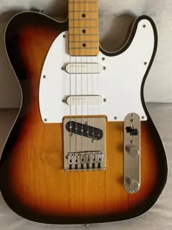 JAPAN ’62 TELECASTER