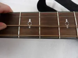 GUITAR WALNUT FRETBOARD