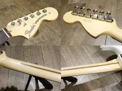 FENDER AMERICAN PERFORMER STRATOCASTER ARCTIC WHITE