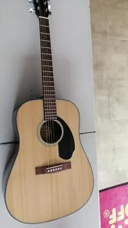 FENDER CD-60S DREAD/NAT ACOUSTIC GUITAR