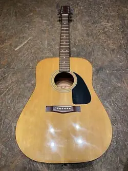 FENDER GEMINI II ACOUSTIC GUITAR RARE