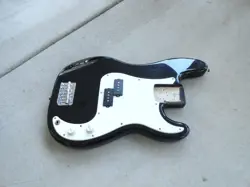 FENDER PRECISION BASS LOADED BASS BODY. SQUIER SERIES. MIM