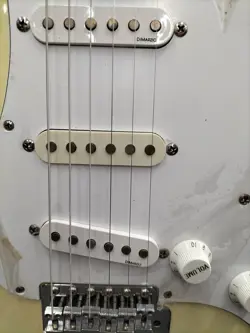 ST72-86 DSC STRATOCASTER
