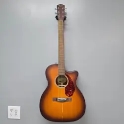 FENDER CC 60SCE ACOUSTIC GUITAR SATIN NATURAL FINISH MOVING SALE