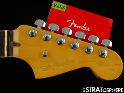FENDER AMERICAN ULTRA JAZZMASTER NECK   LOCKING TUNERS USA MODERN D ROSEWOOD.