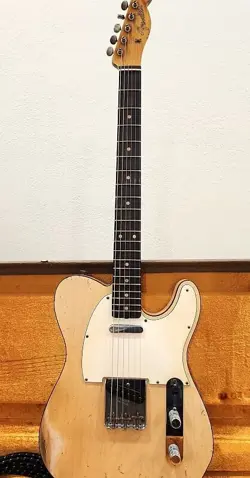 TELECASTER MASTERBUILT JOHN