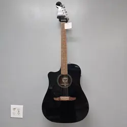 FENDER REDONDO PLAYER LEFT HANDED ACOUSTIC GUITAR  MOVING SALE