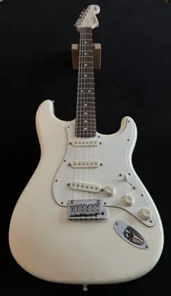 FENDER JEFF BECK STRATOCASTER 2011 - OLYMPIC WHITE