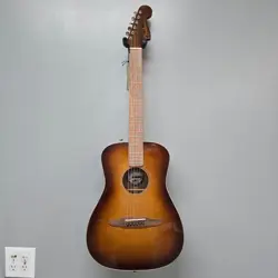 FENDER MALIBU CLASSIC ACOUSTIC GUITAR AGED COGNAC BURST FINISH A MOVING SALE