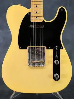 FENDER NEW AMERICAN VINTATGE 52 TELECASTER BUTTESCOTCH BLONDE