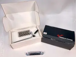 TAILPIECE BRIDGE TREMOLO