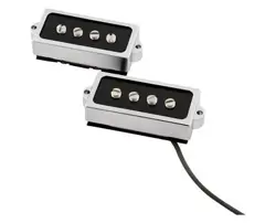 USED FENDER COBALT CHROME PRECISION BASS PICKUP SET