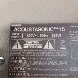 BROWN GUITAR AMPLIFIER