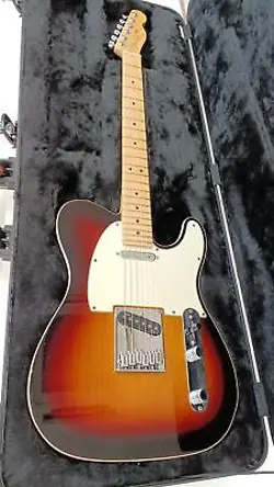 USED FENDER USA DELUXE TELECASTER 2013 2013 ELECTRIC GUITAR