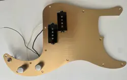 LOADED PICKGUARD ANODIZED