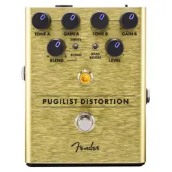 FENDER PUGILIST DISTORTION PEDAL (OPENED BOX)
