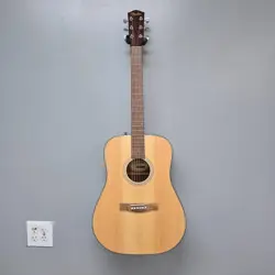 FENDER CD-60 DREADNAUGHT V3 ACOUSTIC GUITAR NATURAL FINISH MOVING SALE