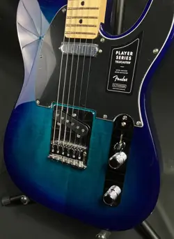 ELECTRIC GUITAR FLAMED