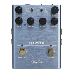 FENDER TRE-VERB DIGITAL REVERB/TREMOLO PEDAL (OPENED BOX)