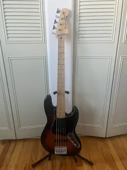 5-STRING SUNBURST MAPLE