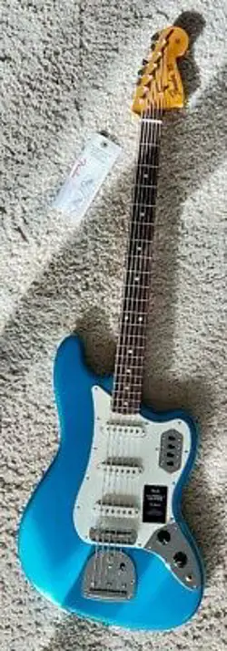 FENDER VINTERA® II '60S BASS VI, ROSEWOOD FINGERBOARD, LAKE PLACID BLUE