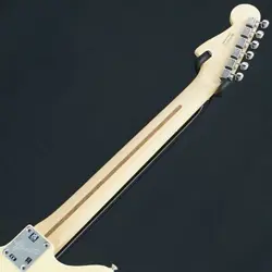 FENDER USED AMERICAN PERFORMER JAZZMASTER VINTAGE WHITE SN.US23027675 SAFE DELIV