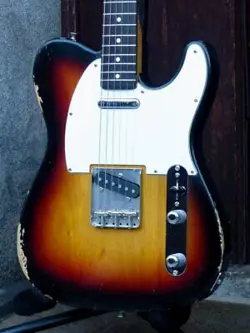 FENDER JAPAN '62 TELECASTER SAFE DELIVERY FROM JAPAN