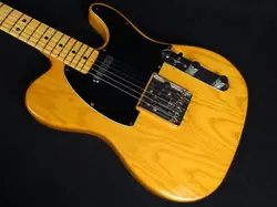 FENDER 1980 TELECASTER NATURAL SAFE DELIVERY FROM JAPAN
