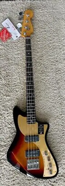FENDER AMERICAN ULTRA II METEORA® BASS, EBONY FINGERBOARD, ULTRABURST   HS CASE