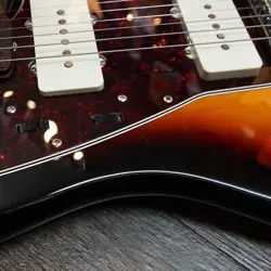 FENDER MADE IN JAPAN TRADITIONAL II 60S JAZZMASTER 3 TONE SUNBURST SAFE DELIVERY