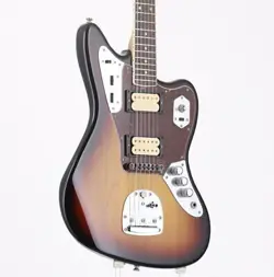 FENDER KURT COBAIN JAGUAR NOS 3TS SAFE DELIVERY FROM JAPAN
