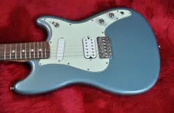 FENDER PLAYER DUO-SONIC HS PAU FERRO FINGERBOARD ICE BLUE METALLIC SAFE DELIVERY