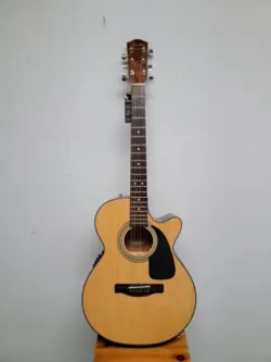 FENDER GC140SCE GRAND CONCERT ACOUSTIC ELECTRIC 6-STRING GUITAR
