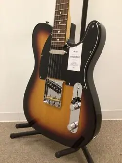 FENDER MADE IN JAPAN HYBRID II TELECASTER ROSEWOOD FINGERBOARD / 3-COLOR SAFE DE