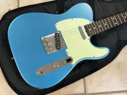 2024 FENDER LE ROAD WORN 60S TELECASTER ROSEWOOD NECK LAKE PLACID BLUE W/BAG