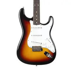 FENDER CUSTOM SHOP 1959 STRATOCASTER NOS ROSEWOOD - 3 COLOR SUNBURST