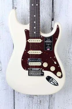 FENDER AMERICAN PROFESSIONAL II STRATOCASTER HSS ELECTRIC GUITAR WITH CASE