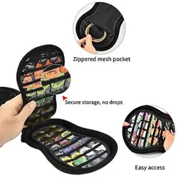 GUITAR PICK HOLDER CASE COMPATIBLE WITH FENDER/FOR ACOUSTIC/CHROMACAST/D'ADDA...