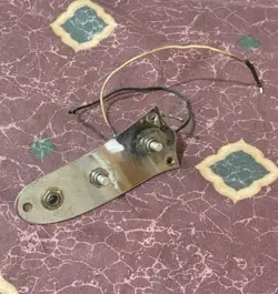 CONTROL PLATE W/1964