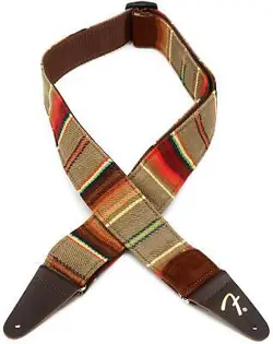 FENDER SONORAN GUITAR STRAP - SEDONA