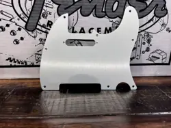 FENDER ULTRA TELECASTER PICKGUARD ALUMINUM ANODIZED GUITAR PARTS PROJECT USA