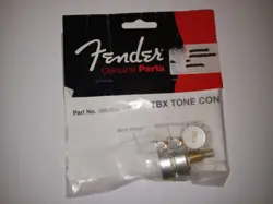 GENUINE FENDER TBX TONE CONTROL 250K/1-MEG STACKED POT/POTENTIOMETER KIT