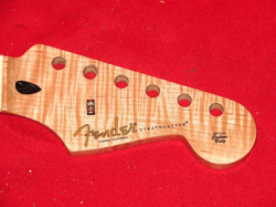 FLAMED MAPLE FENDER