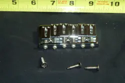 NON-TREMOLO BRIDGE