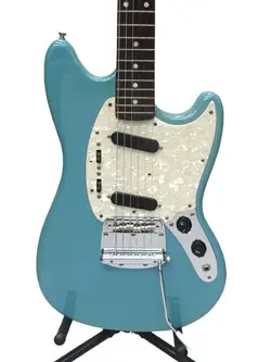 FENDER JAPAN MUSTANG MG66 CBL ELECTRIC GUITAR CRAFTED IN JAPAN