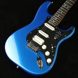 NEW FENDER / AMERICAN ULTRA II STRATOCASTER HSS EBONY NOBLE BLUE S/N US240028770