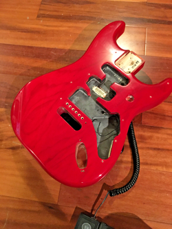 STRATOCASTER BODY 3#