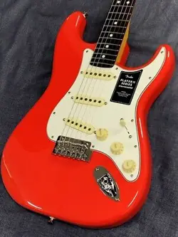 FENDER PLAYER II STRATOCASTER RW CRR CORAL RED FENDER STRATOCASTER