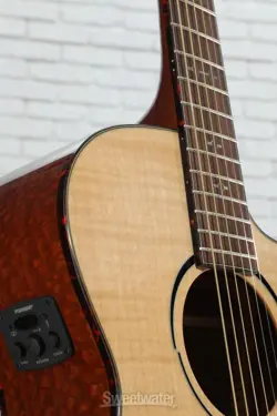 FENDER FA-345CE AUDITORIUM ACOUSTIC-ELECTRIC GUITAR - NATURAL